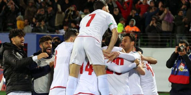 এশিয়া থেকে বিশ্বকাপ নিশ্চিত করল ইরান