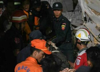 মিয়ানমারে ভূমিকম্পে মৃতের সংখ্যা ১০ হাজার ছাড়াতে পারে