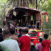 দুই বাসের মুখোমুখি সংঘর্ষে আহত ১৫