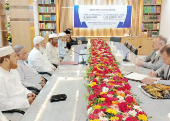 জামায়াত আমিরের সঙ্গে রাশিয়ার রাষ্ট্রদূতের সাক্ষাৎ