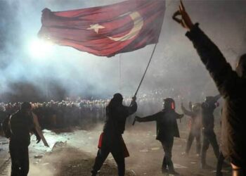 এরদোয়ানবিরোধী বিক্ষোভ: তুরস্কে ৭ সাংবাদিকের কারাদণ্ড