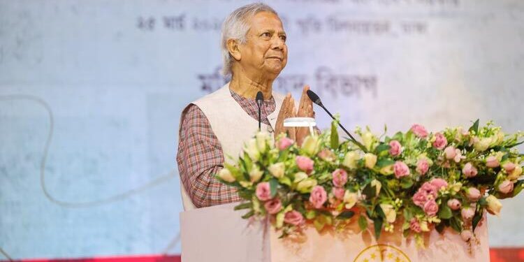 যথাসময়ে সম্মানি ব্যক্তিদের সম্মান যেন আমরা দেই: প্রধান উপদেষ্টা