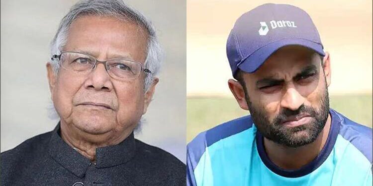 তামিম ইকবালের শারীরিক অবস্থার খোঁজ নিলেন প্রধান উপদেষ্টা