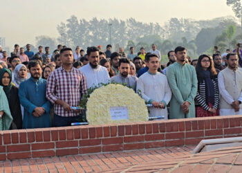 নতুন প্রজাতন্ত্র গড়তে একটি নতুন সংবিধান প্রয়োজন: নাহিদ
