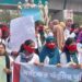 নারীর প্রতি সহিংসতার বিরুদ্ধে ঢাবিতে সমাবেশ