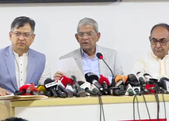 আওয়ামী লীগ নিষিদ্ধ প্রশ্নে ফখরুল বললেন, ‘নো কমেন্ট’