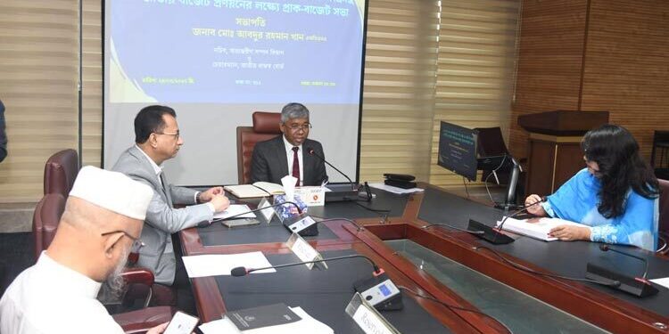 অনলাইন রিটার্নের ১০ লাখই শূন্য: এনবিআর চেয়ারম্যান