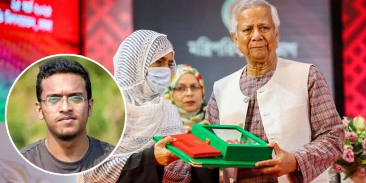 শহিদ আবরারের স্বাধীনতা পুরস্কার নিয়ে ভাইয়ের আবেগঘন পোস্ট