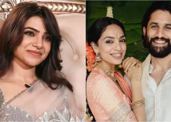 প্রথম প্রেম নিয়ে মুখ খুললেন নাগার স্ত্রী শোভিতা