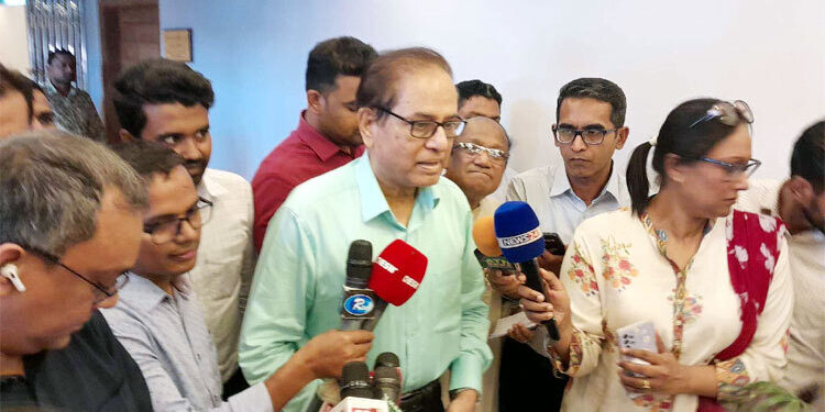 পদত্যাগ করলেন প্রধান উপদেষ্টার বিশেষ সহকারী আমিনুল ইসলাম