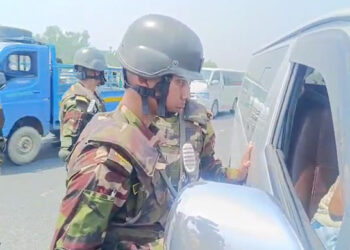 ঢাকা-টাঙ্গাইল-যমুনা সেতু মহাসড়কে সেনাবাহিনীর টহল