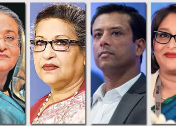 শেখ হাসিনা-রেহানা-জয়-পুতুলের ১২৪ ব্যাংক হিসাব জব্দ