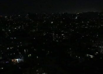 ২৫ মার্চ প্রতীকী ব্ল্যাকআউট