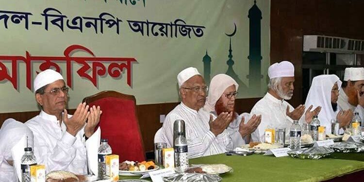 এতিম-ওলামাদের সম্মানে বিএনপির ইফতার আজ