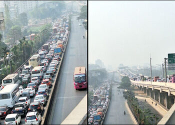 গাড়িচাপায় পোশাকশ্রমিক নিহত, বনানীতে সড়ক অবরোধ