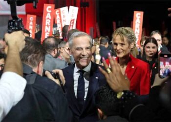 মার্ক কার্নি, কানাডার নতুন প্রধানমন্ত্রী