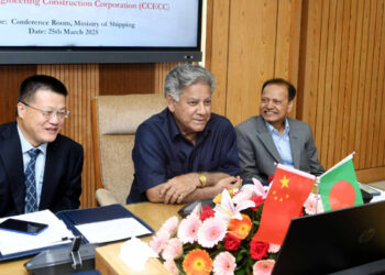 মোংলা বন্দরের উন্নয়নে চীনের সঙ্গে চুক্তি