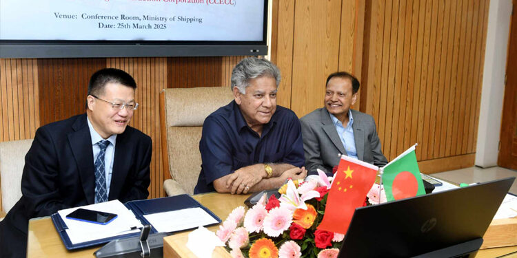 মোংলা বন্দরের উন্নয়নে চীনের সঙ্গে চুক্তি