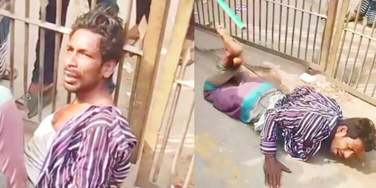 চট্টগ্রামে স্কুলছাত্রীদের উত্ত্যক্ত করায় যুবককে গণপিটুনি
