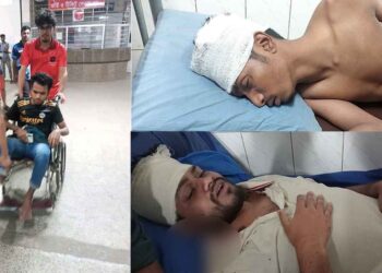 জবি শিক্ষার্থীদের ওপর বিএনপি নেতার নির্দেশে হামলা, আহত ৮