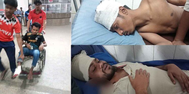 জবি শিক্ষার্থীদের ওপর বিএনপি নেতার নির্দেশে হামলা, আহত ৮