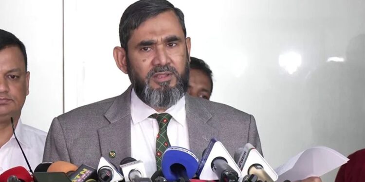 প্রবাসীদের জন্য প্রক্সি ভোটের সুপারিশ করেছি: ইসি সানাউল্লাহ