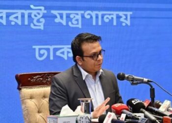 বাংলাদেশ নিয়ে ভারতের মন্তব্য অভ্যন্তরীণ বিষয়ে হস্তক্ষেপের শামিল