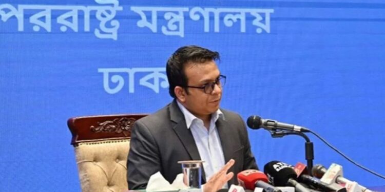 বাংলাদেশ নিয়ে ভারতের মন্তব্য অভ্যন্তরীণ বিষয়ে হস্তক্ষেপের শামিল