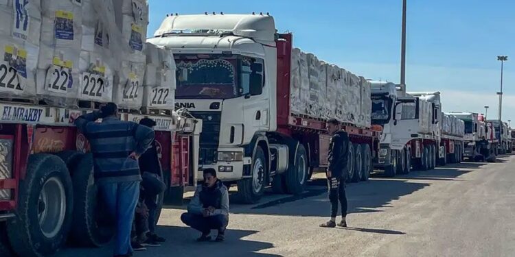 গাজায় মানবিক সহায়তা বন্ধ, আরব বিশ্বের নিন্দা