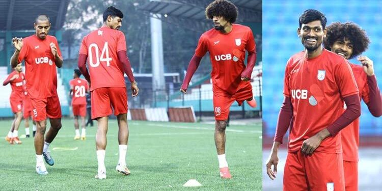 শিলংয়ে বাংলাদেশ দলকে অনুশীলনে অসহযোগিতা ভারতের