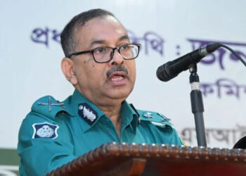 আইজিপির পদমর্যাদা পেলেন ডিএমপি কমিশনার