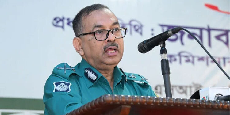 আইজিপির পদমর্যাদা পেলেন ডিএমপি কমিশনার
