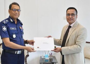 আইজিপিকে তারেক রহমানের ঈদের শুভেচ্ছা