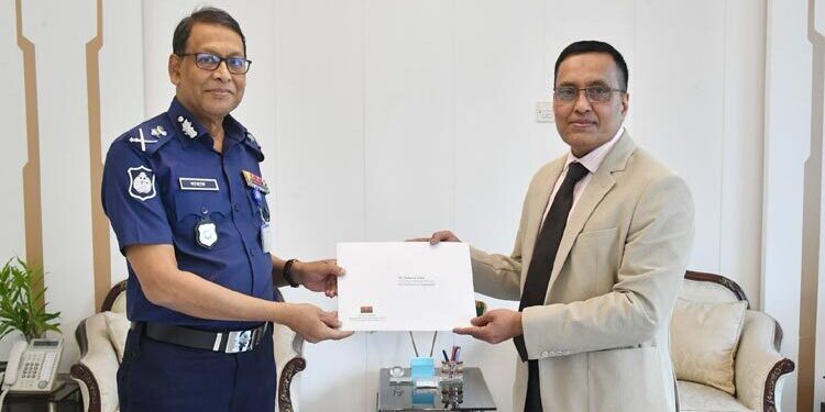 আইজিপিকে তারেক রহমানের ঈদের শুভেচ্ছা