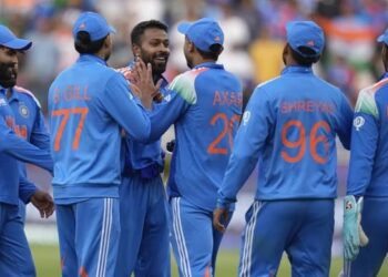 নিউজিল্যান্ডকে হারিয়ে গ্রুপ-চ্যাম্পিয়ন ভারত