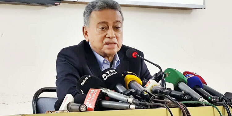 শেখ হাসিনার বিচার ও নির্বাচন প্রসঙ্গে যা বললেন খসরু