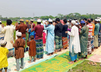 বৃষ্টির জন্য ইসতিসকার নামাজ আদায়