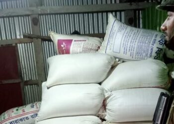 কিশোরগঞ্জে ১২৮ বস্তা ভিজিএফের চাল জব্দ