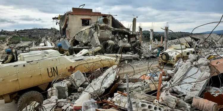 ইসরায়েলের সঙ্গে ফের যুদ্ধের ঘোষণা দিলো লেবানন