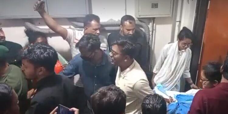 মাগুরায় ধর্ষণের শিকার সেই শিশু সিএমএইচে ভর্তি