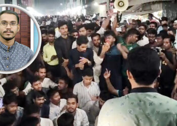 হান্নান মাসউদের পথসভায় বিএনপির হামলা