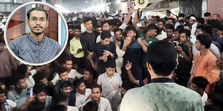 হান্নান মাসউদের পথসভায় বিএনপির হামলা