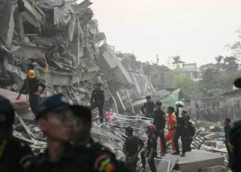 মিয়ানমারে ভূমিকম্পে মৃত ১,৬০০ ছাড়ালো