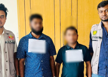 মতিঝিলে ইয়াবাসহ গ্রেফতার ২ কারবারি কারাগারে