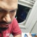 চলন্ত ট্রেনে পাথর নিক্ষেপ, চালক আহত
