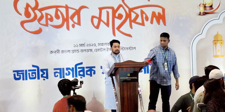 গণহত্যার বিচারের মাধ্যমে আওয়ামী লীগের রাজনৈতিক ফয়সালা: নাহিদ ইসলাম