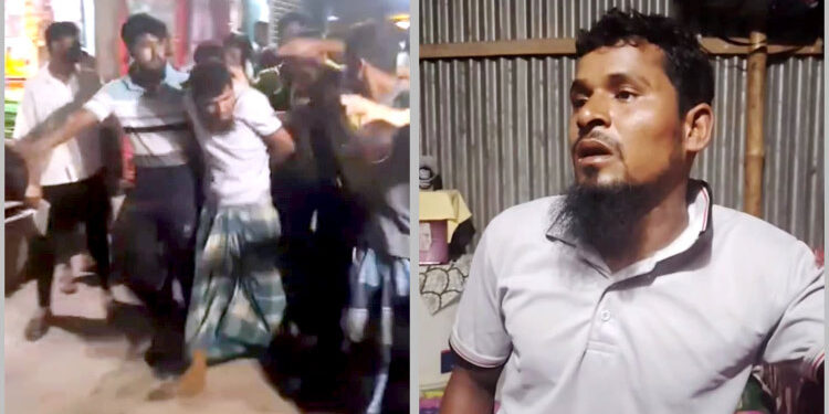 শিশুকে ধর্ষণচেষ্টা, অভিযুক্তকে গণপিটুনি