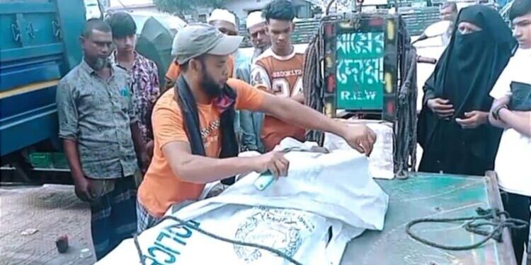 নারায়ণগঞ্জে একজনকে পিটিয়ে হত্যা