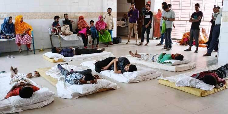 অজ্ঞানপার্টির খপ্পরে ৬ জন, হাসপাতালে ভর্তি