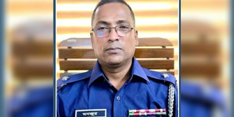 বিতর্কিত সেই ওসিকে প্রত্যাহার